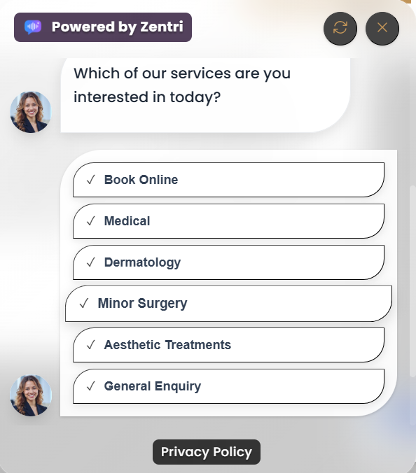 AI Chatbot Dashboard
