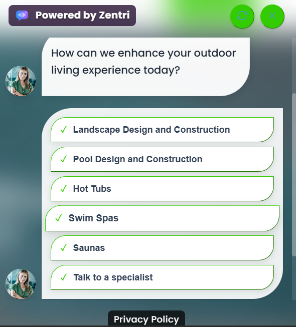 AI Chatbot Dashboard